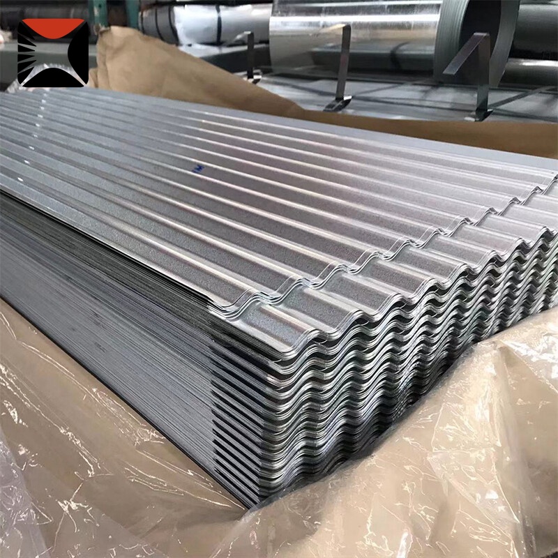 لوح DX52D+Z المجلفن المموج