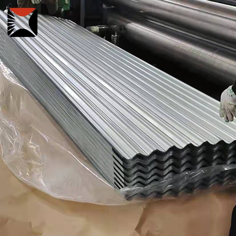 لوح مجلفن مموج DX53D+Z/DX54D+Z