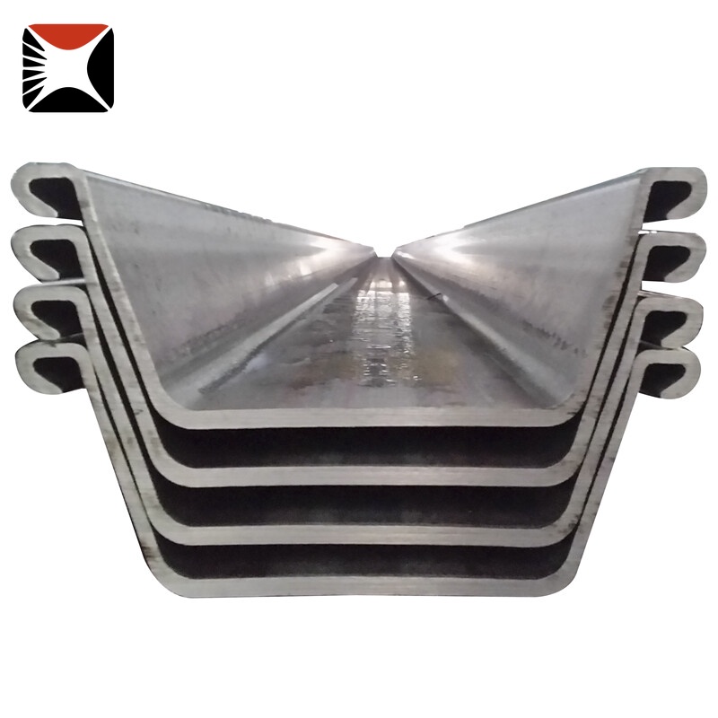 S185 S335J2 ركائز صفائح فولاذية على شكل حرف U