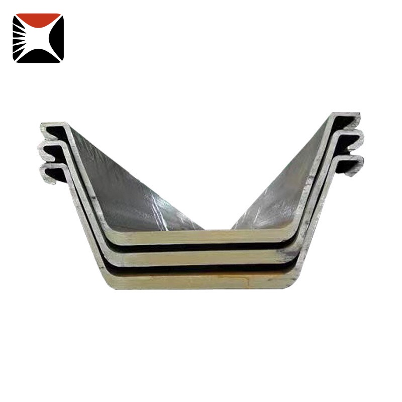 صفائح فولاذية على شكل حرف U من النوع SM 400A SS490B