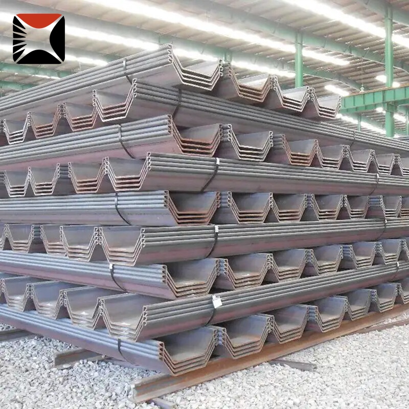 صفائح فولاذية على شكل حرف U من النوع SM 400A SS490B