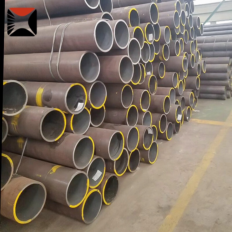 أنبوب فولاذ كربوني A53 بدون لحام وملحوم