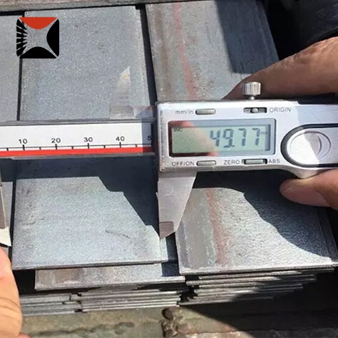 Q345 AISI ENSt 37-2 A572 Gr.65 صلب مسطح