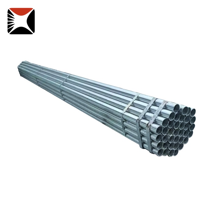 أنبوب دائري من الصلب المجلفن DX51D