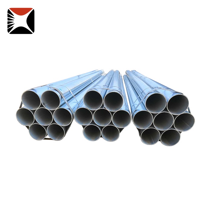 أنبوب دائري من الصلب المجلفن DX51D