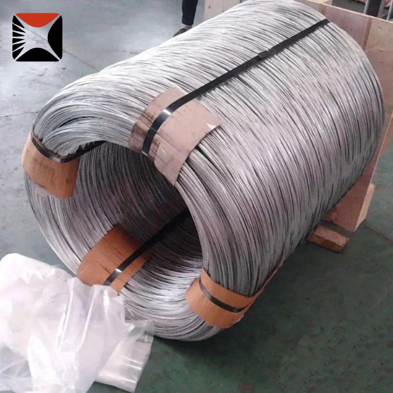 سلك فولاذي مجلفن DX54D+Z
