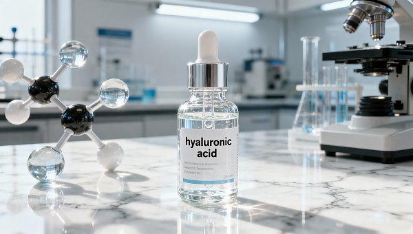 Skincare products with hyaluronic acid—why molecular weight changes everything