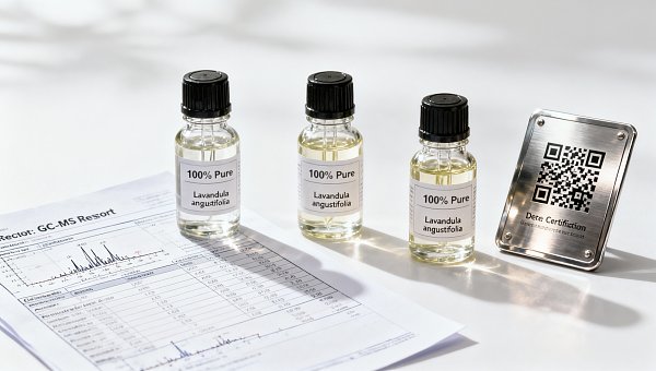 Aromatherapy oils labeled '100% pure'—how often is that verified?
