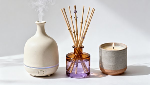Decorative accessories that double as functional aroma tools