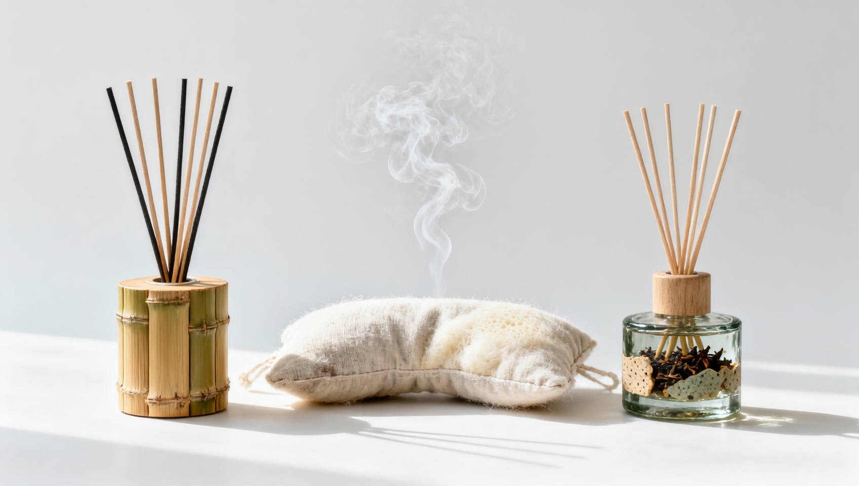 Decorative items made from upcycled materials—do they retain scent well?