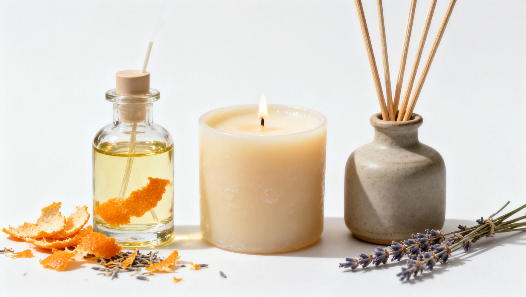 Eco-friendly crafts using cold-pressed botanicals—do they offer better scent retention?