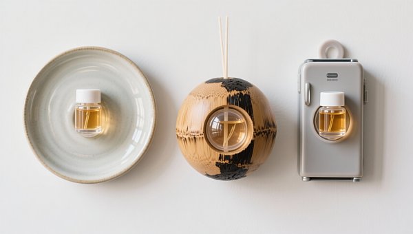 Decorative accessories with replaceable scent capsules—how many cycles do they last?