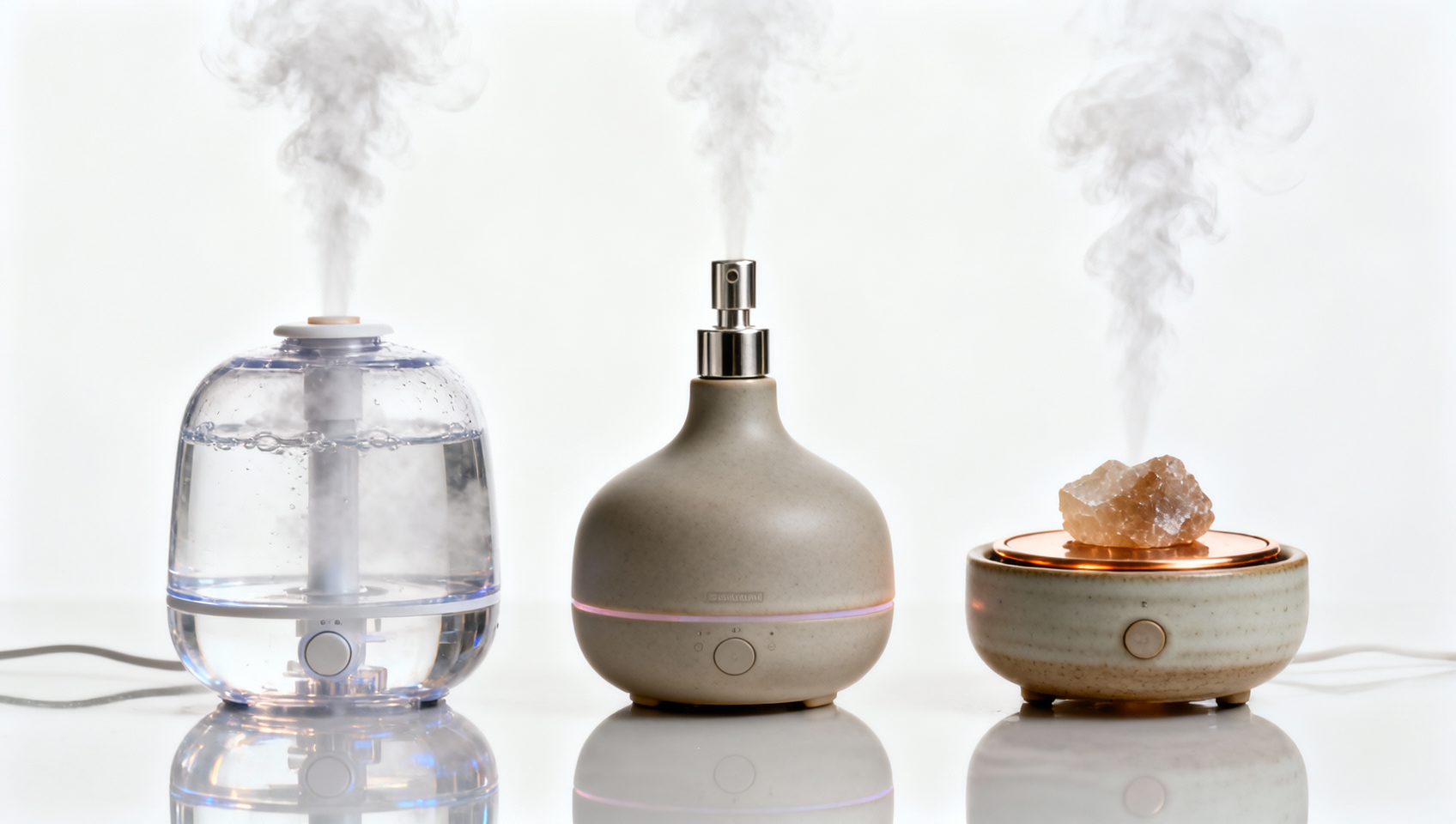 Indoor fragrance diffusion methods compared: ultrasonic vs. nebulizing vs. heat
