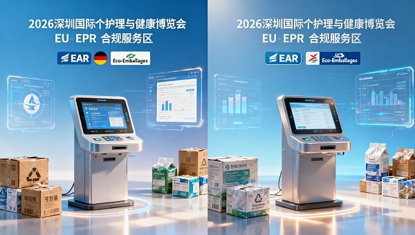 2026 Shenzhen Expo: EU EPR Compliance with EAR & Eco-Emballages