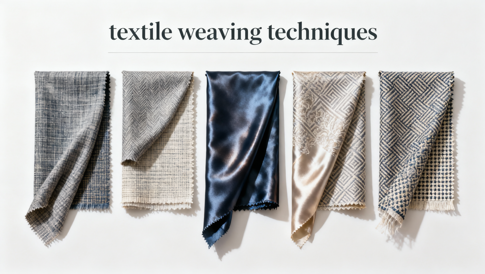 Textile Weaving Techniques Explained: Which One Fits Your Design Goal?
