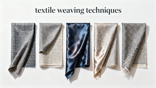Textile Weaving Techniques Explained: Which One Fits Your Design Goal?