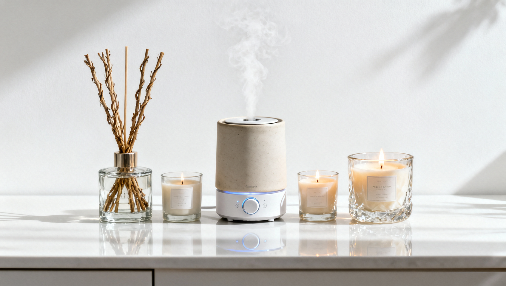 Home Fragrance Diffuser vs Candle: Which Is Better for Daily Use?