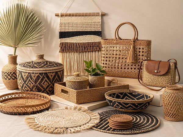 Weaving Art Moves Beyond Wall Decor Into Functional Design