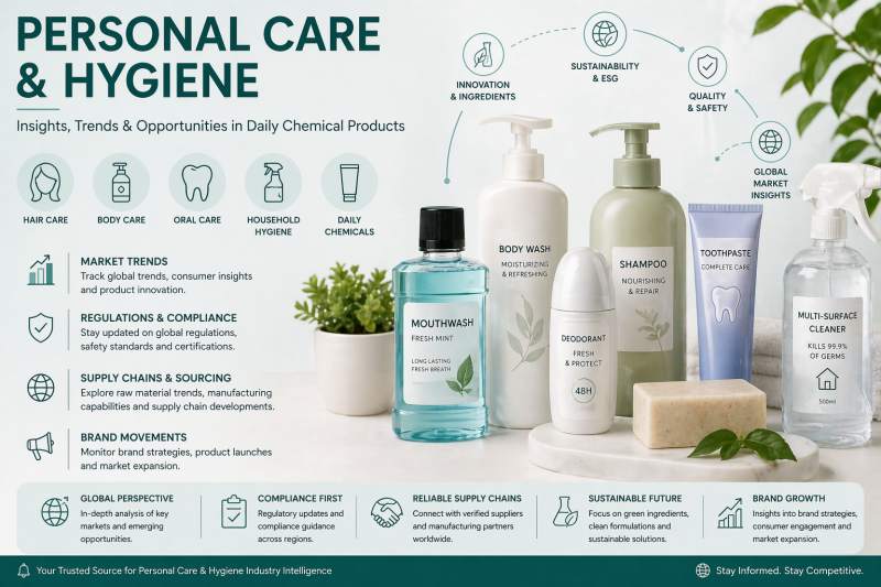 Personal Care & Hygiene