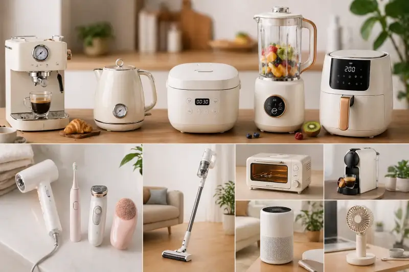 Best Small Home Appliances for Modern Living