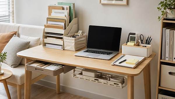 Office Supplies for Home Office That Save More Space Than Expected