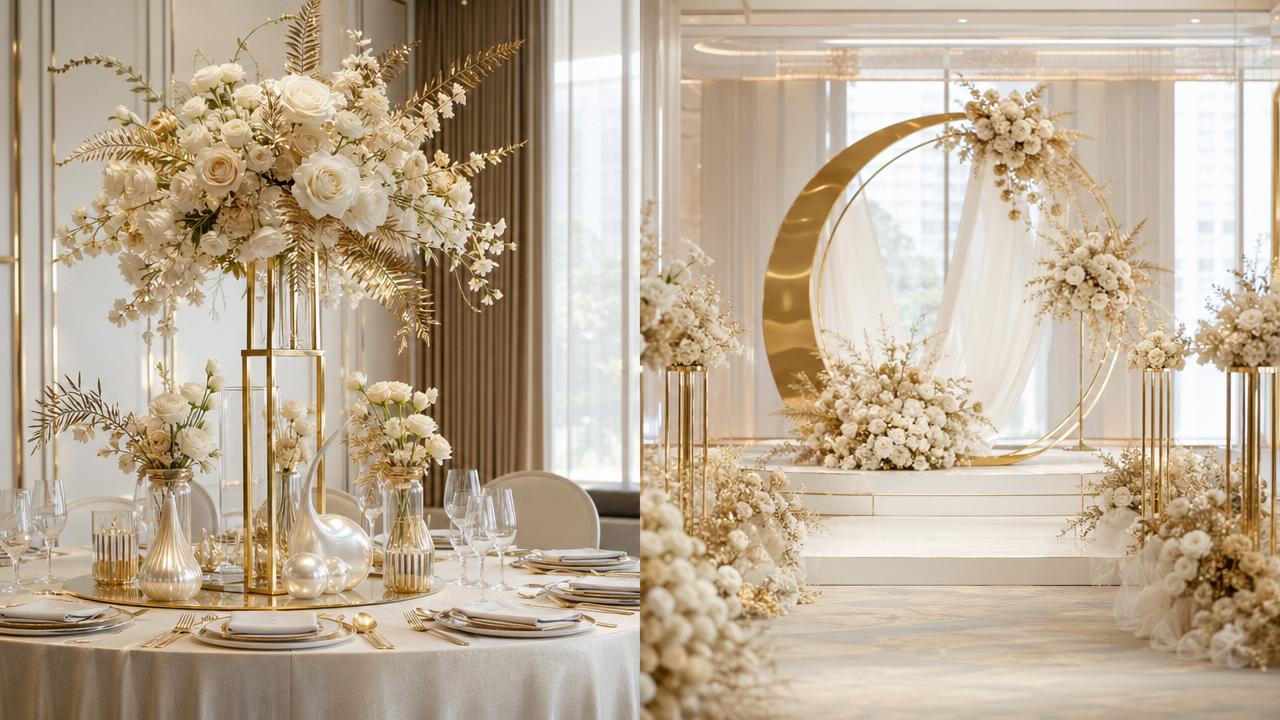 Decorative Items for Wedding That Travel Well and Look Premium