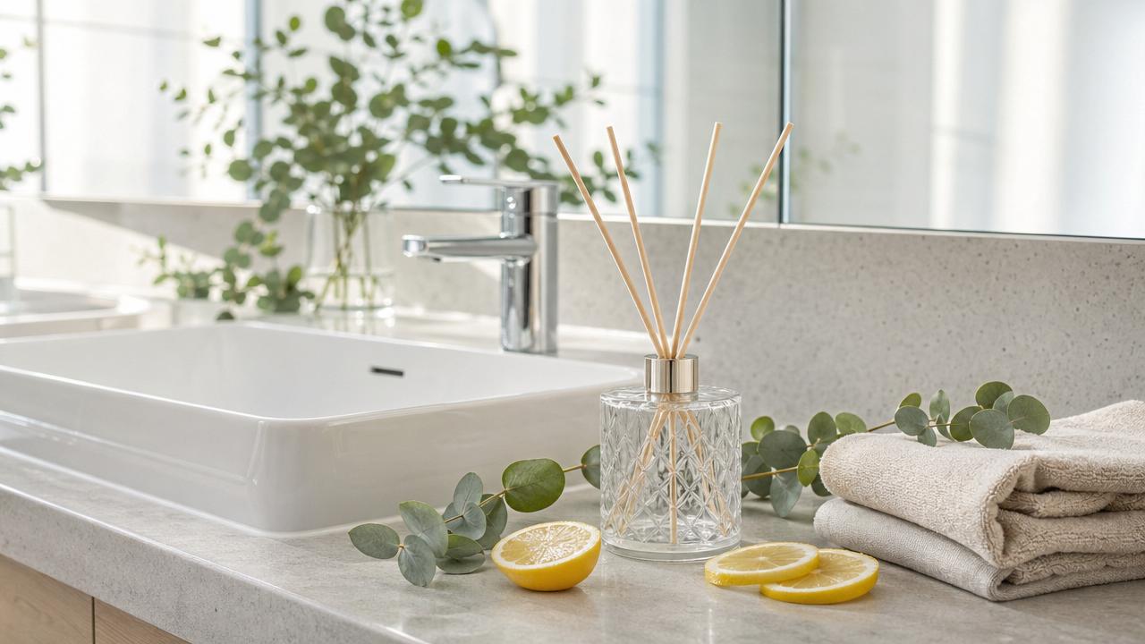 Best Reed Diffuser for Bathroom Without an Overpowering Scent