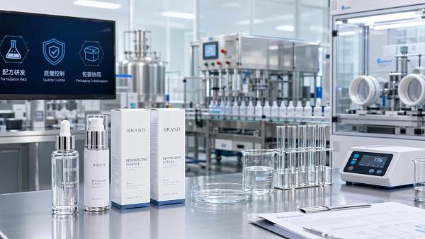 What to Check Before Choosing a Skincare Products Manufacturer