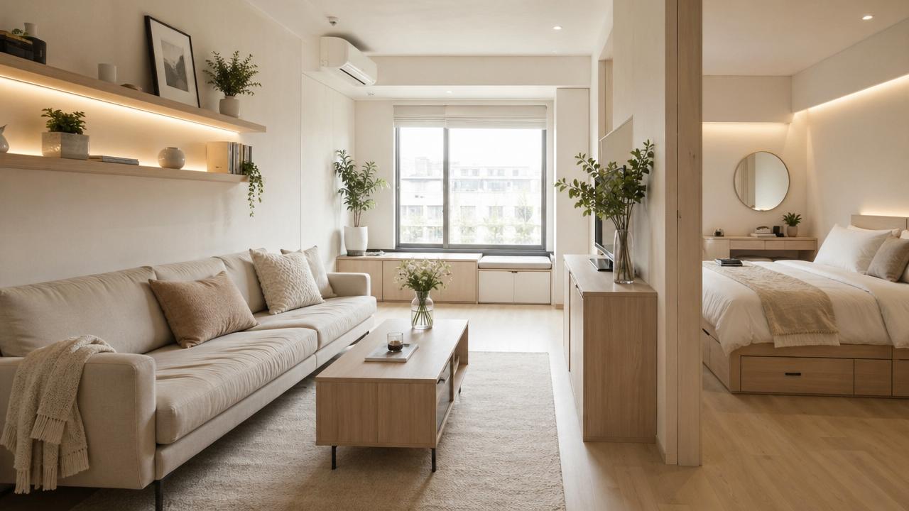 Home Styling Ideas That Make Small Rooms Feel Less Crowded