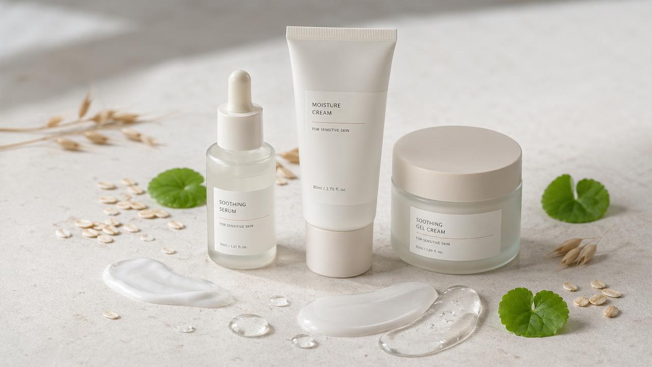 Skincare Products for Sensitive Skin That Avoid Common Triggers