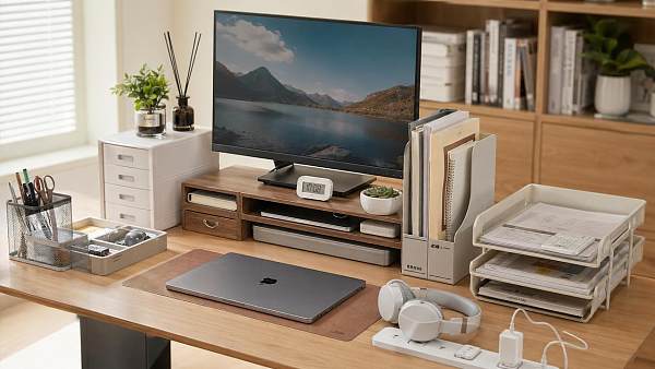 Office Supplies for Home Office That Reduce Everyday Clutter