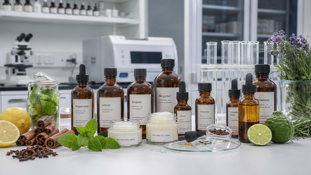 Essential Oils for Skin Care: Which Types Are Too Strong?