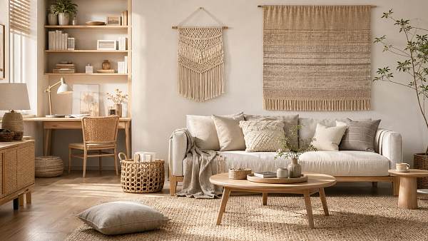 Why Nordic Woven Decor Keeps Showing Up in Modern Interiors