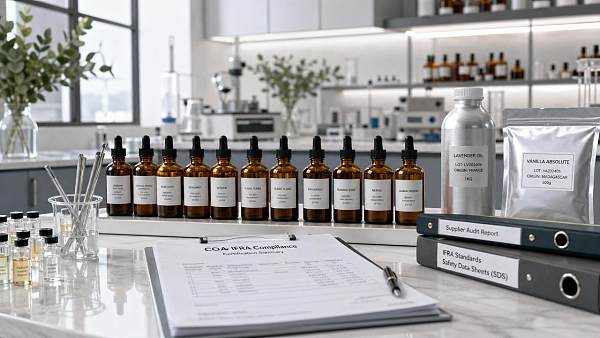 What to Ask a Fragrance Oil Manufacturer Before Placing an Order
