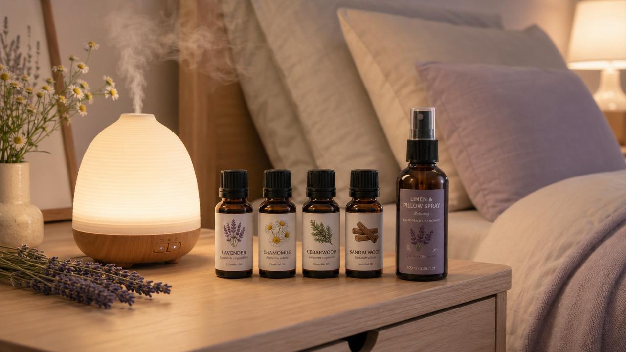 Aromatherapy for Sleep: Why Some Blends Work Better at Night