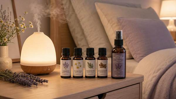 Aromatherapy for Sleep: Why Some Blends Work Better at Night