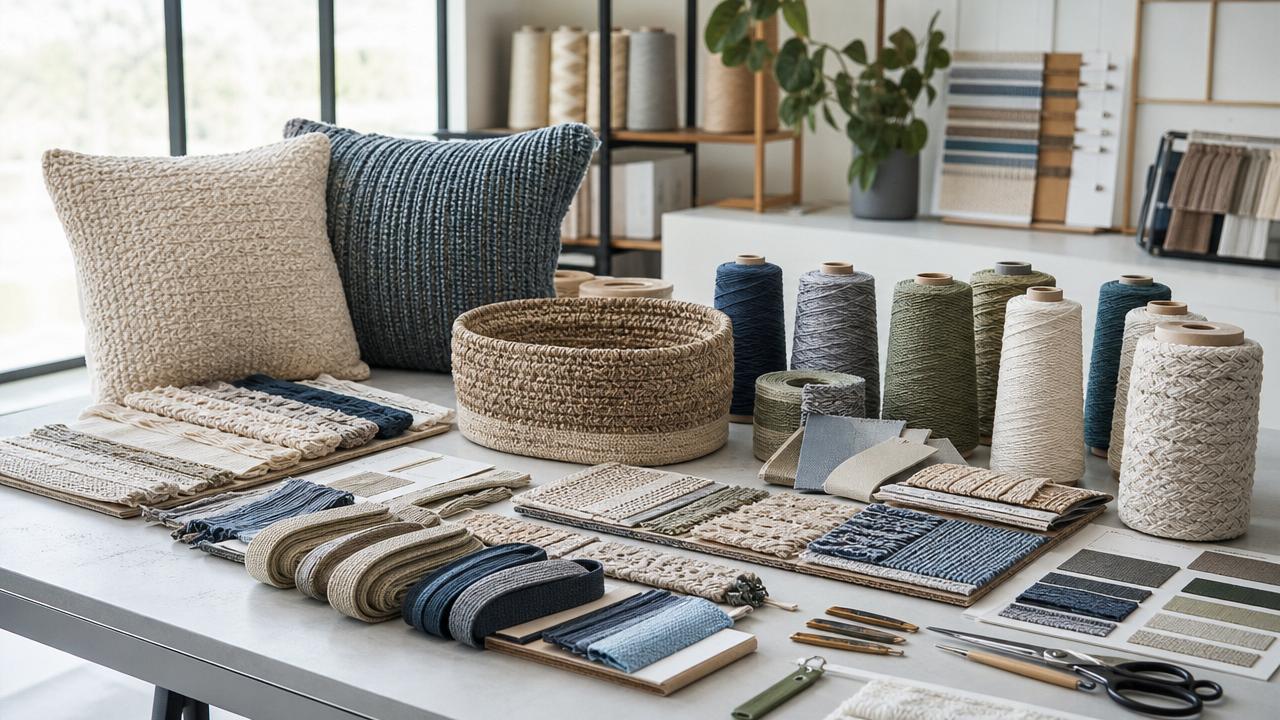 Yarn weaving projects that balance texture, time, and cost