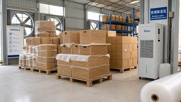 Straw weaving storage issues that appear in humid climates