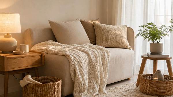 Home decor for small spaces: what adds warmth without clutter