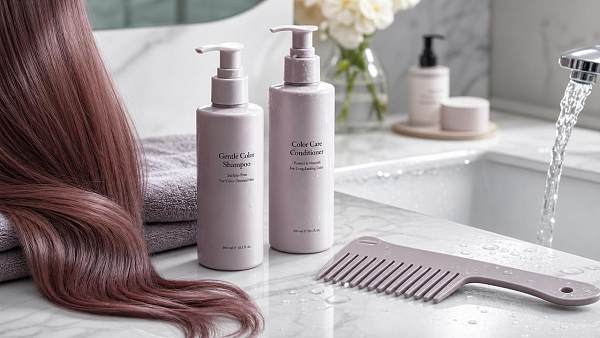 Color-Treated Hair Still Feels Rough? Start With the Wash Routine