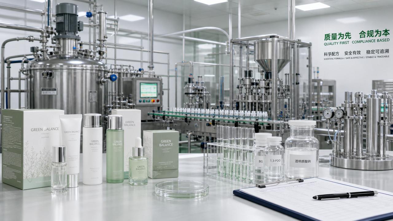 What Sets a Reliable Skincare Products Manufacturer Apart