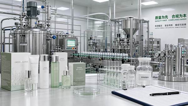 What Sets a Reliable Skincare Products Manufacturer Apart
