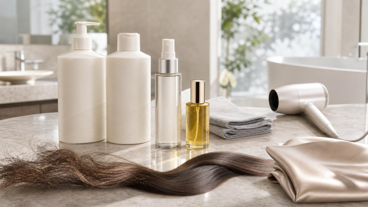 Dry Hair Care Mistakes That Keep Moisture From Lasting