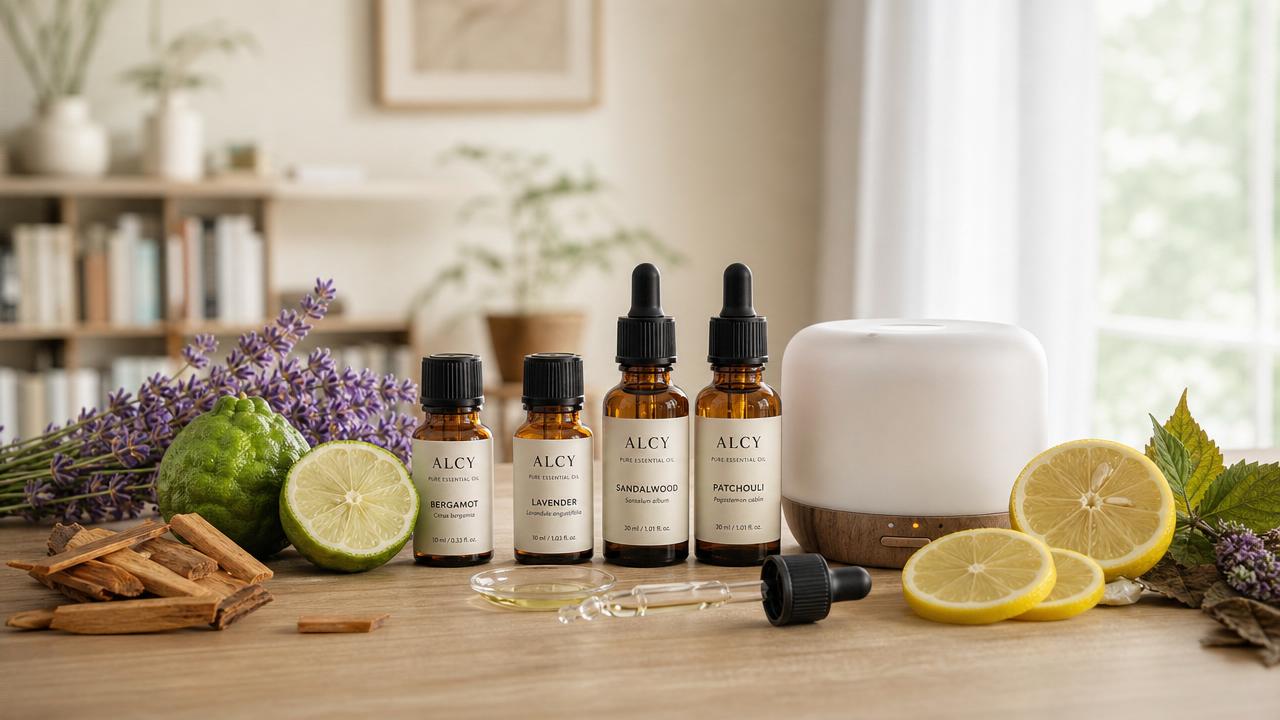 Aromatherapy Oils for Stress Relief: Why Some Blends Feel Too Heavy