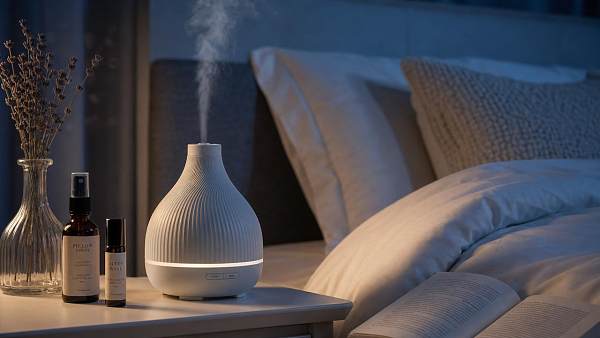Aromatherapy for Sleep: Does Scent Timing Matter More Than Strength?