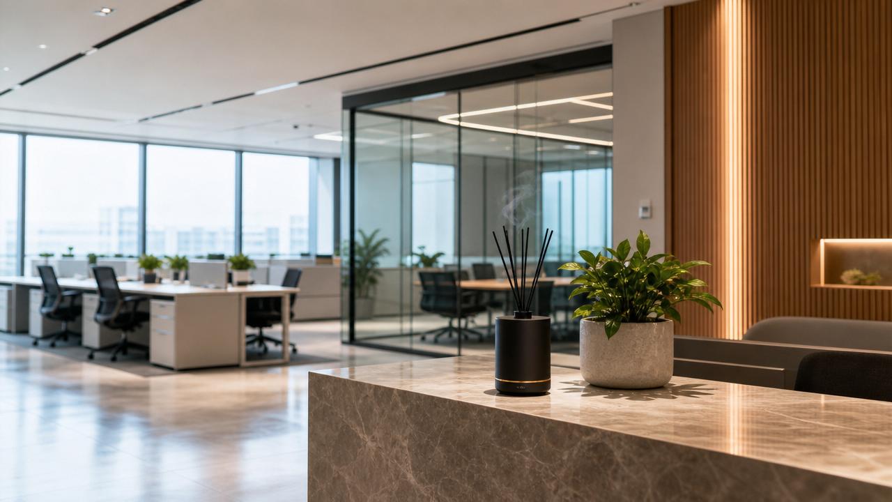 Why fragrance for office can affect comfort more than expected
