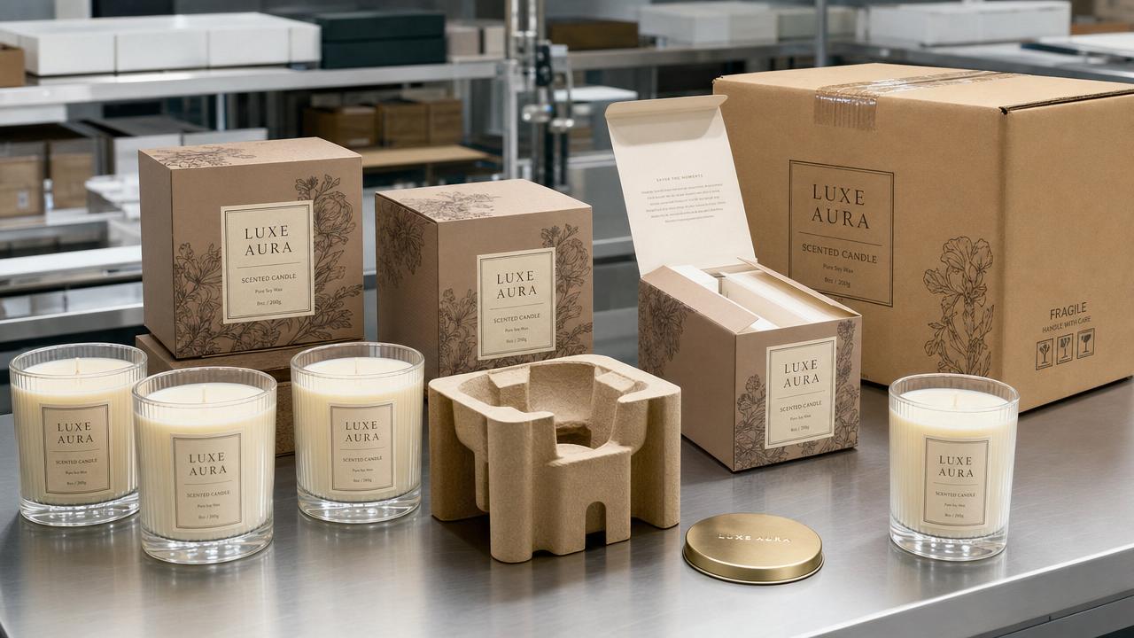 Scented Candles custom orders: the packaging detail often missed