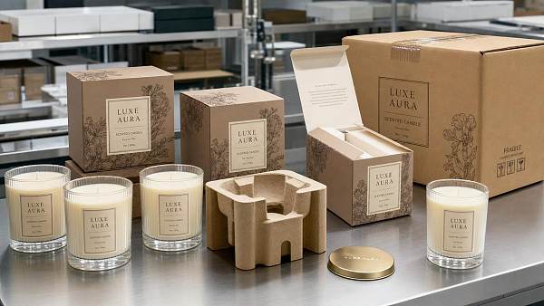 Scented Candles custom orders: the packaging detail often missed