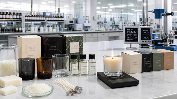 What a Scented Candles manufacturer should prove before mass production