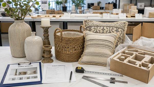Home Decor manufacturer vetting: what samples can reveal early